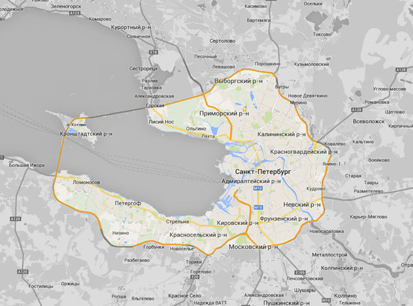 spb map