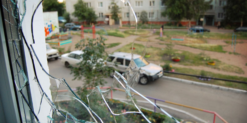 замена стекла в стеклопакете