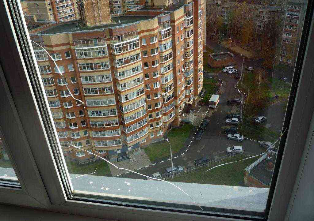 заменить стеклопакет в пластиковом окне
