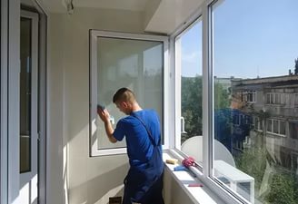 ремонт окон из пластика