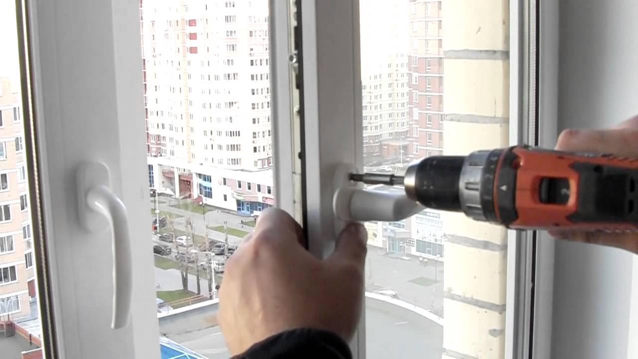 ремонт пвх окон