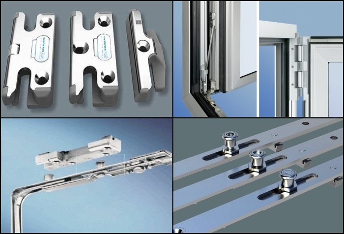 фурнитура для окон Roto NT