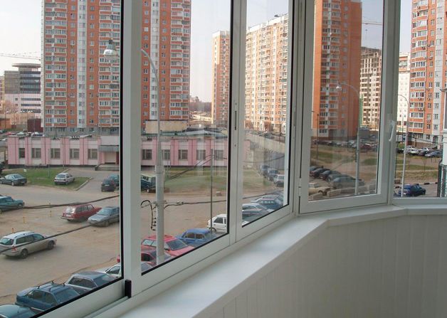 холодное остекление балконов